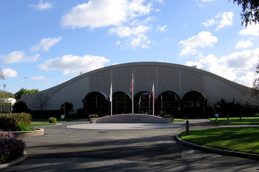 San Mateo Event Center Fiesta Hall